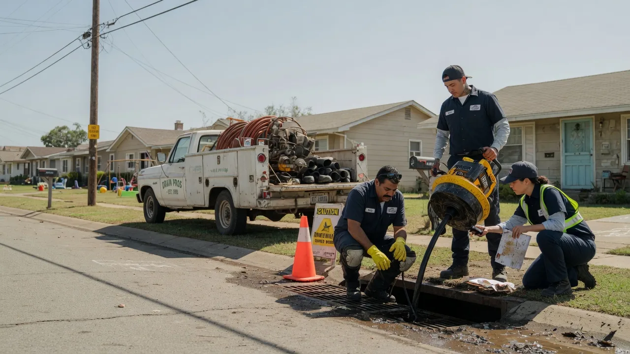 Drain Cleaning in Yeoman, IN near me